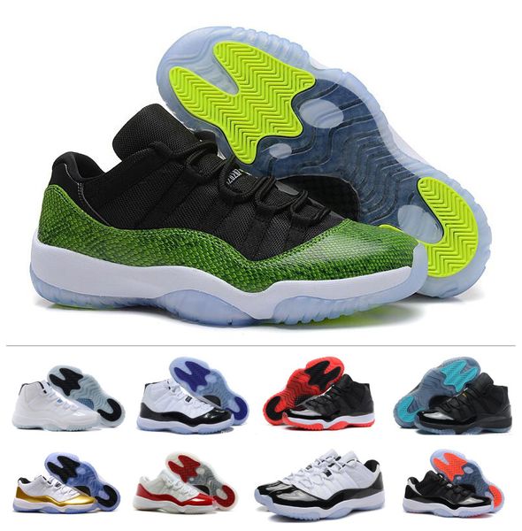 

new 11 11s basketball shoes gamma blue gym red concord bred white cement space jam women men sneaker sports shoes on sale