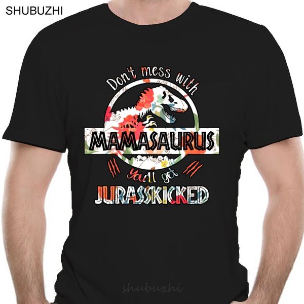 

dont mess with mamasaurus youll get jurasskicked fitness men summer fashion euro size sport hooded sweatshirt hoodie t shirt