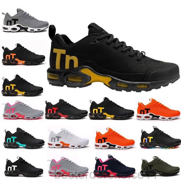 

2019 new mens mercurial plus tn ultra se black white orange desinger casual shoes women mentrainers sports sneakers size 40-46 gbb8