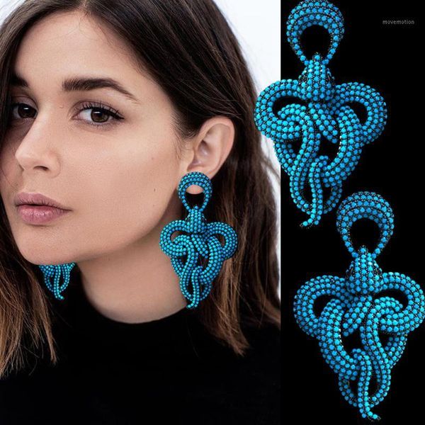 

siscathy new design luxury statement snake earrings for women charms cubic zircon wedding dubai bridal ear earrings 5 colors1, Silver
