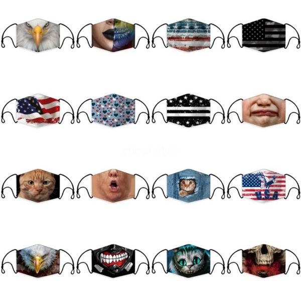 

anti face opp mask cover 9 mk40#993 dust packagingdustproof pollution washable reusable masks colors cotton mouth with egebo