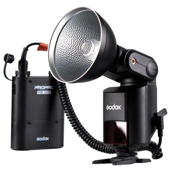 

godox ad360 ad-360 powerful portable speedlite pro outdoor flash light + godox pb960 power battery + ft-16 trigger