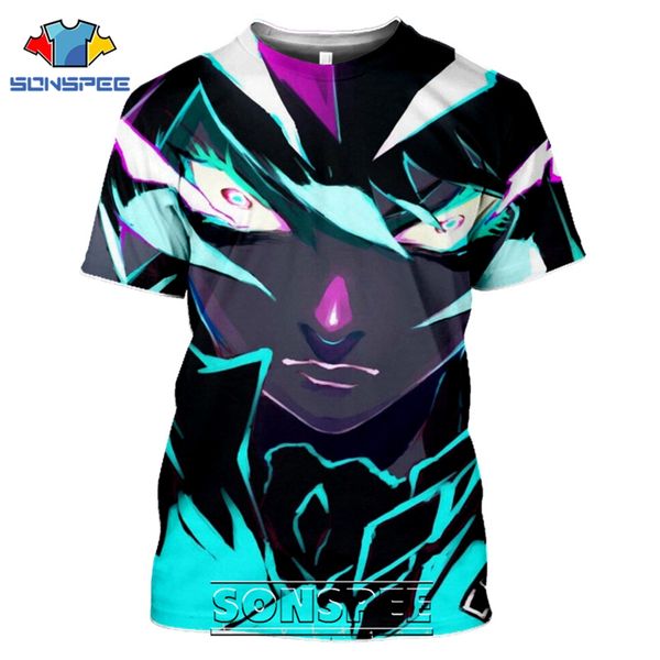 

promare cartoon anime 3d print shirts funny humor plus size men clothing