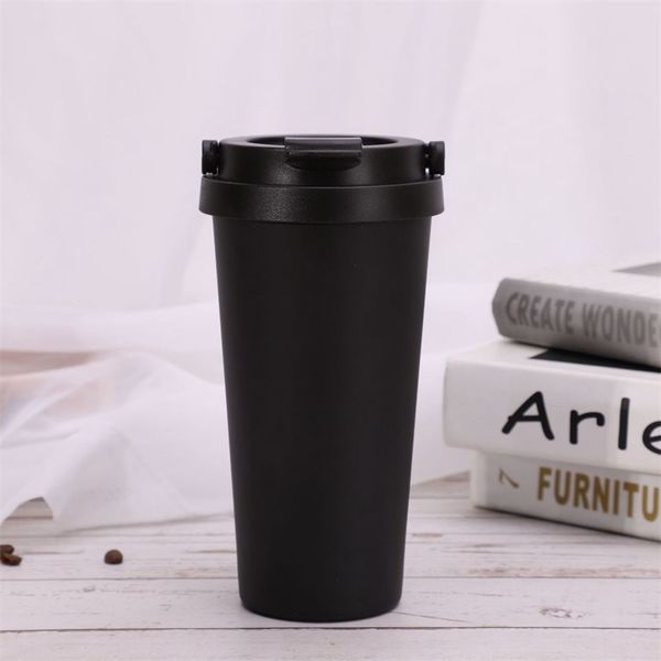 

4 colors new products vacuum cup 500ml leakproof double wall 304 stainless steel mug vacuum flask thermo cup tea/coffee mugs travel 185 g2