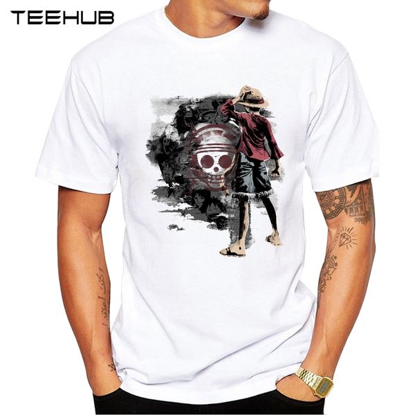 

teehub man t shirt cool design anime one piece men t shirt straw hats t shirt skull luffy printed casual tee sport hooded sweatshirt hoodie