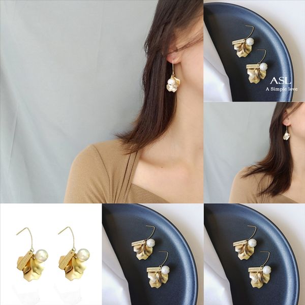 

yl6j christmas present luxury designer jewelry women crystal earring big jewelry earrings earring paved ear jacket diamond luxury stud, Golden