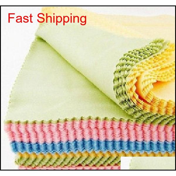 

fashion eyeglasses bag glasses case glasses cleaning cloth glasses wipesglasses waterproof sunglasses shipping 50pcs lot 13*13cm yxqgg