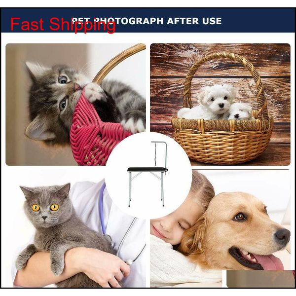 

new 32" et large adjustable pet dog grooming table w qylbpa mj_bag