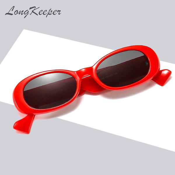 

longkeeper retro oval women ladies trendy vintage sunglasses fashion eyewear punk sun glasses female oculos de sol
