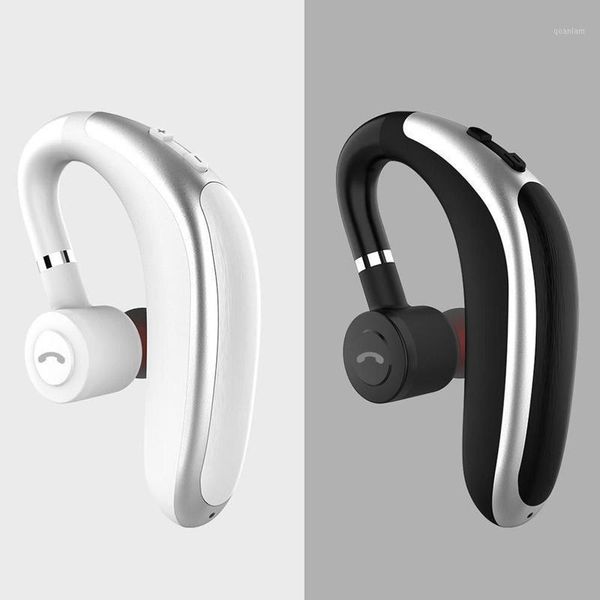 

bluetooth 5.0 wireless headset ear-mounted earphone with high power long standby1