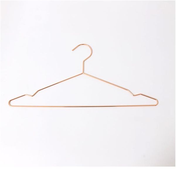 

30pcs golden/rose gold metal clothes shirts hanger with groove, heavy duty strong coats hanger, suit hanger, wir sqcoia
