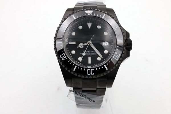 

2020 classic bezel deep 116660 44mm dial ceramic bezeble ceramic bezel 44mm sapphire 116660 blso automatic diver mens watches wristwatches, Slivery;brown