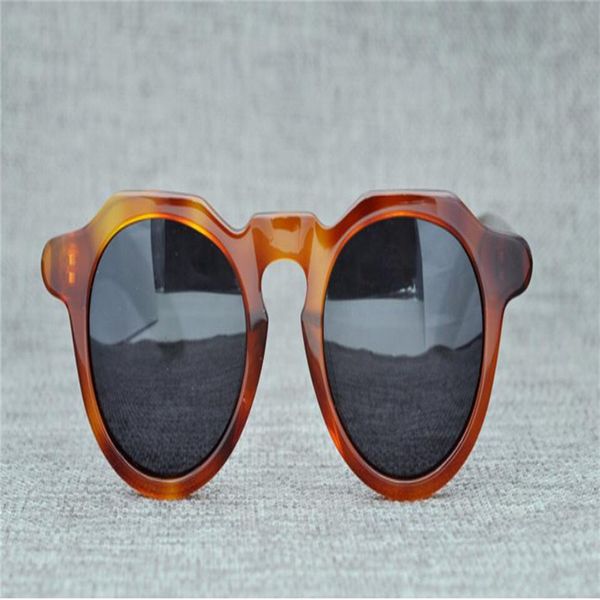 

black full acetate retro brand polarized design uv400 rim mongoten protection eyewear for driving sunglasses adbwi, White;black