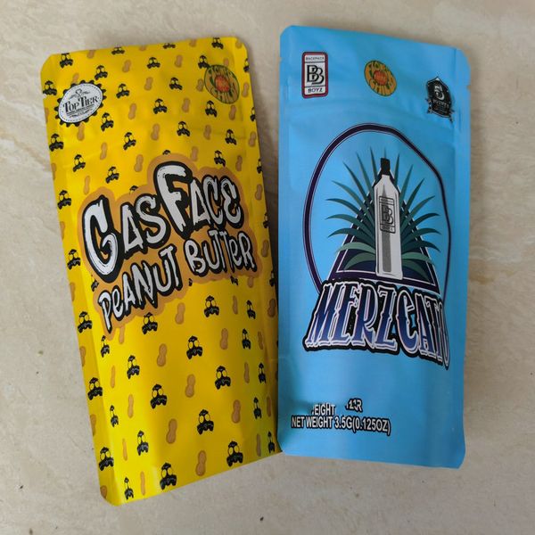 

proof opulence smell local bags mylar empty bags 3.5-7g bags childproof bag wmtlx jjxh