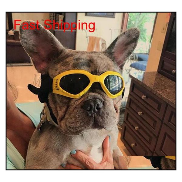 

folding pet glasses dog safety goggles windproof sun-proof sunglasses protective glasses outdoor eyeglasses dog d qylrmz bdesports