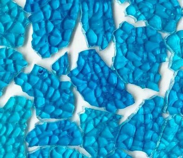 

120g mixed color clear tempered glass irregular mosaic tiles for diy hobbies crafts mosaic making puzzle art transparent stone wmtuwo