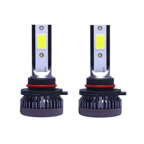 

other lighting system 2pcs mini 1400w led headlight bulbs conversion kit fog driving light hi-low lamps drl 6000k white-plug and play1