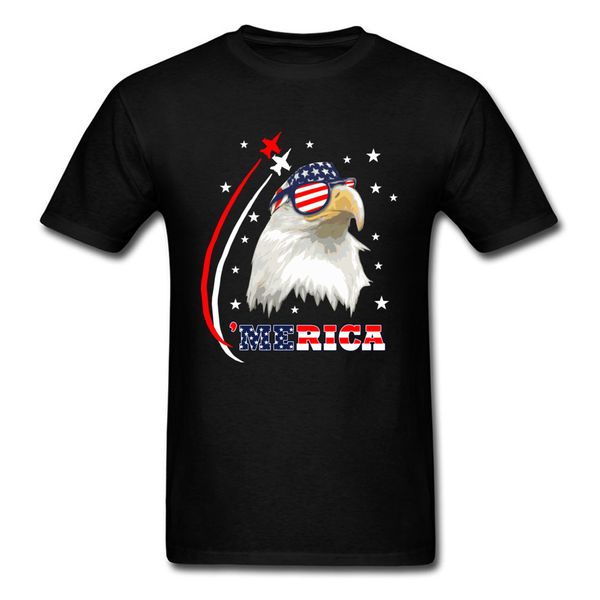 

funky streetwear 4th of july american hip hop tshirt summer cool bald eagle merica patriot sport hooded sweatshirt hoodie men t shirt