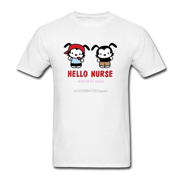 

new men animaniacs hello nurse hoodie designers t shirts sweatshirt