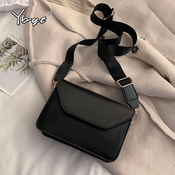 

ybyt fashion flap crossbody bags for women pu leather small square bag clutches casual shoulder messenger bag small handbags c0125