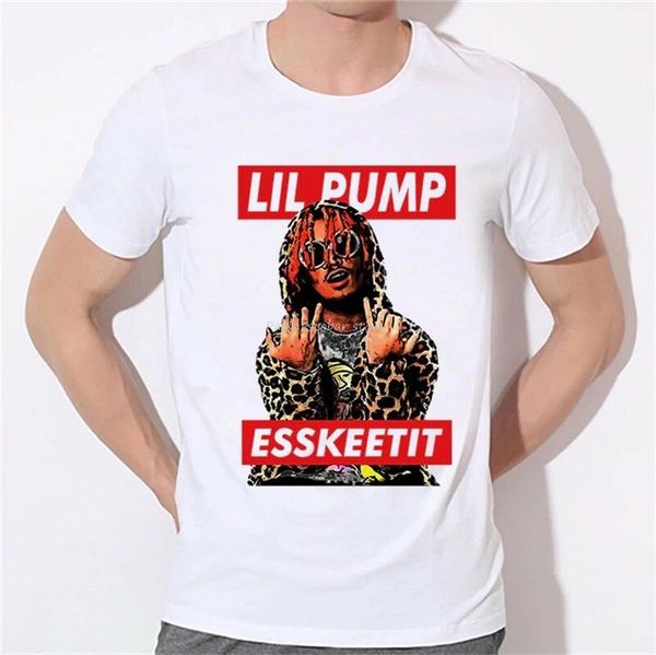 

lil pump eskeetit man men female rap short sleeved men brand summer tees hoodie designers t shirts sweatshirt