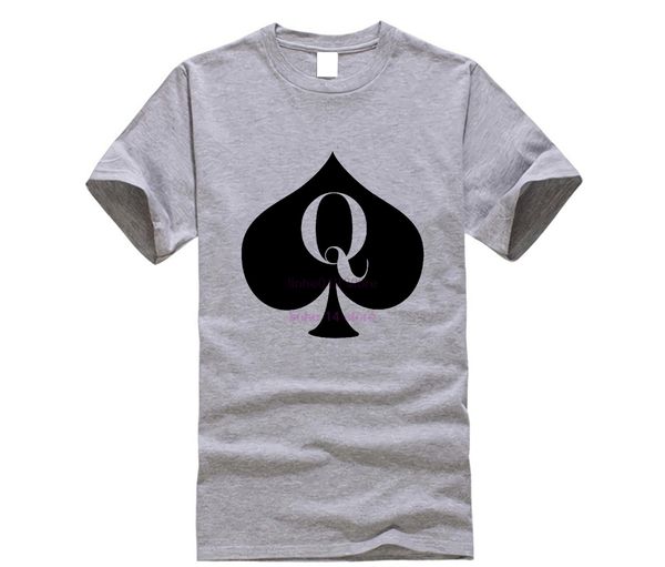 

men tee queen of spades junior fit t shirt fashion harajuku female t-shirt kawaii punk tees sport hooded sweatshirt hoodie