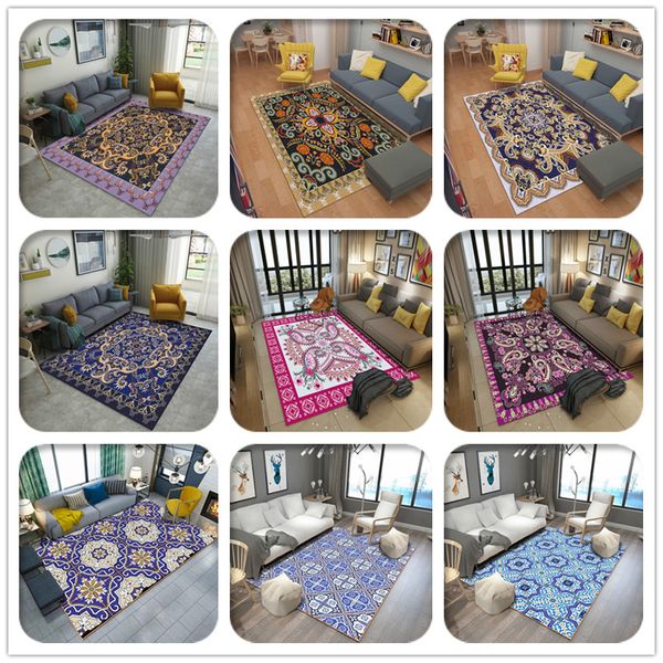 

modern geometric print floor mats study room area rug and carpets for living room bedroom home decor large alfombras tapis salon