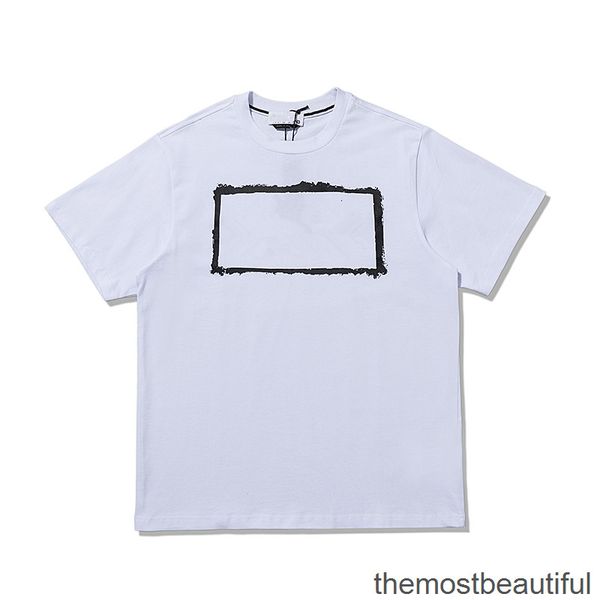 

men's t-shirts summer cotton printed letter tshirt mens casual fashion short sleeve lovers street simple igrf, White;black