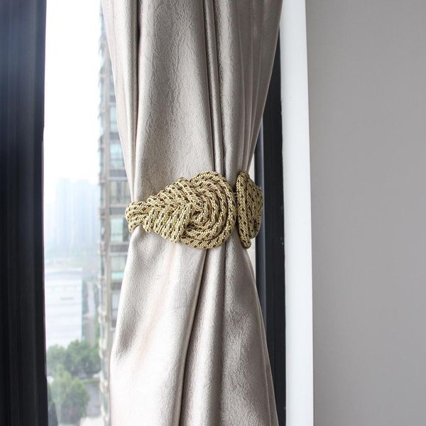 

1pc curtain tieback curtain accessories hand woven decoration decoration creative curtain accessories 1pc tieback half off better h qyljyf