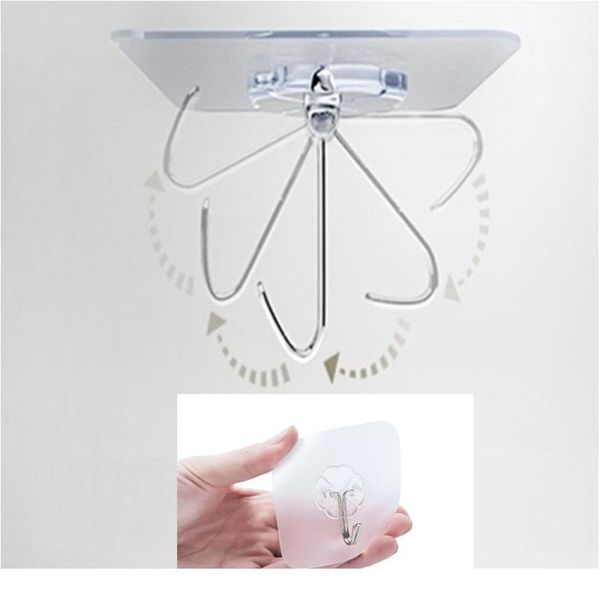 

strong home kitchen waterproof hooks stainless steel wall strong suction cup hook hangers vacuum suck wmtofo