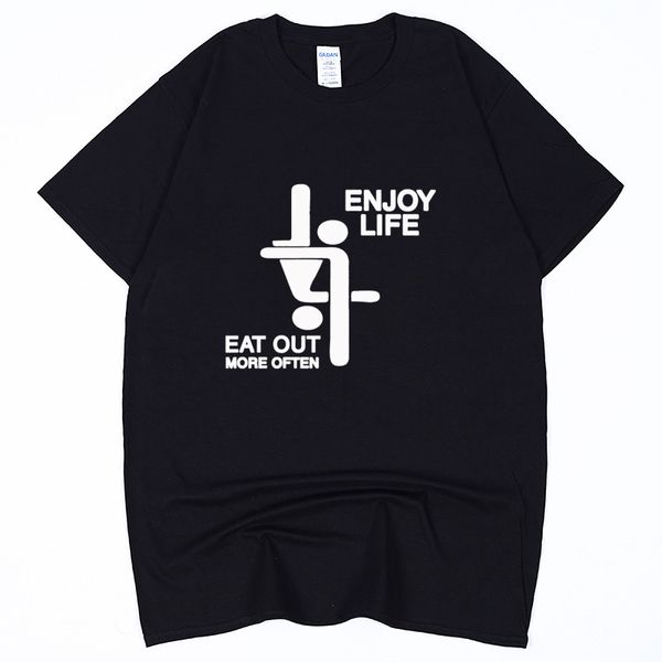 

enjoy life eat out more often funny t shirt sport hooded sweatshirt hoodie
