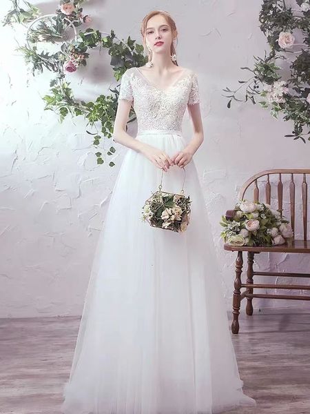 

2021 new wedding gowns, party dresses, soiree bathrobes. cxj9, Blue;red