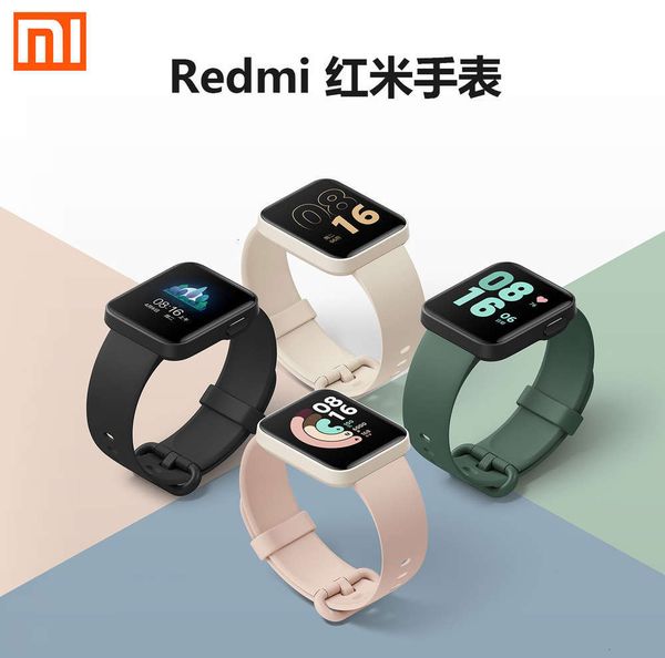 

redmi smart sports 1.4-inch bracelet nfc waterproof red rice watchjk