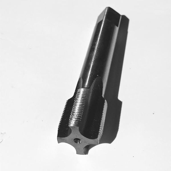 

1pc left hand hss6542 made machine tap m18*1.0/1.5/2.0/2.5mm tap for steel aluminum plastic workpieces threading1