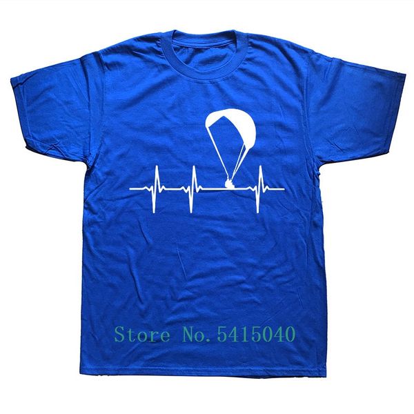 

summer tee men shirt fly pilot paragliding heartbeat love t shirt fashion 100% cotton t-shirt t shirts sport hooded sweatshirt hoodie