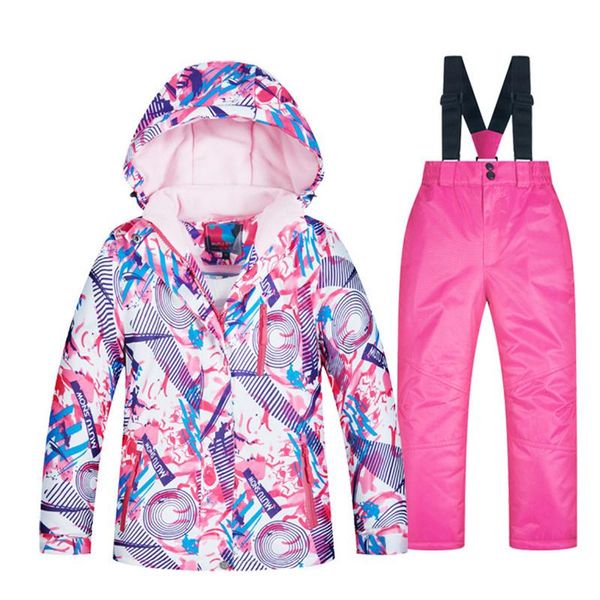 

mutusnow snow winter thickened children's ski clothing outdoor travel climbing skiing sports boys and girls waterproof warm suit