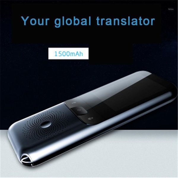 

language translator device portable 138 languages two-way wifi/offline translation supports voice/text/recording dja881