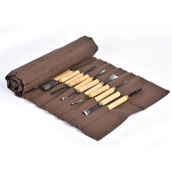 

arrival teumi woodworking wood working tool bag hand sets tools for carving