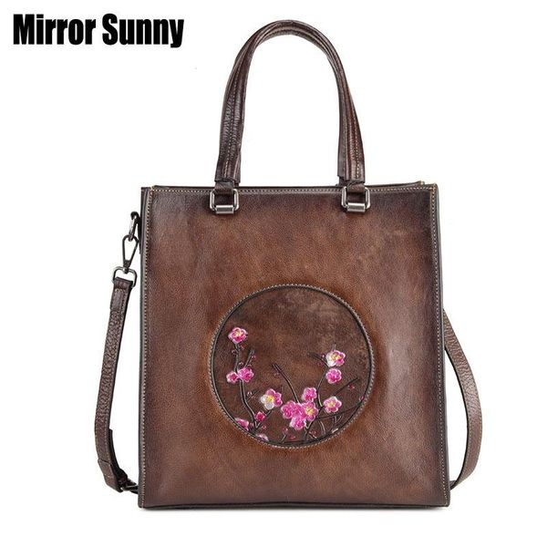 

урожай из натуральной кожи женщин сумки женских одно плеча сумка простой сумки повседневной покупки товаров путешествие большой ручка обновл