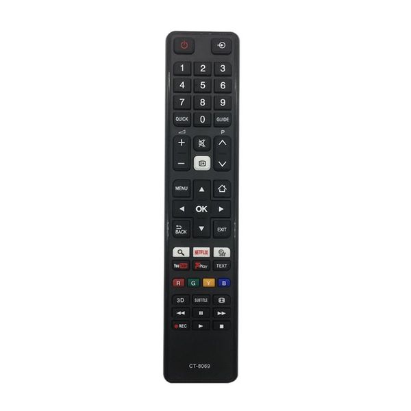 

ct-8069 universal smart remote control rc replacement for toshiba lcd led tv 43l3653db 49u6663db 65u6663db remote controller