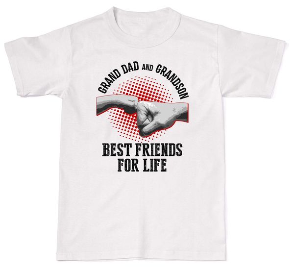 

summer fashion men t shirt grandad and grandson friends for life cute mens womens cotton t shirt t shi sport hooded sweatshirt hoodie