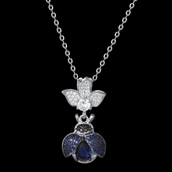 

fahmi 2020 new popular 100% 925 sterling silver necklace2-9 original jewellery for women party wedding gift