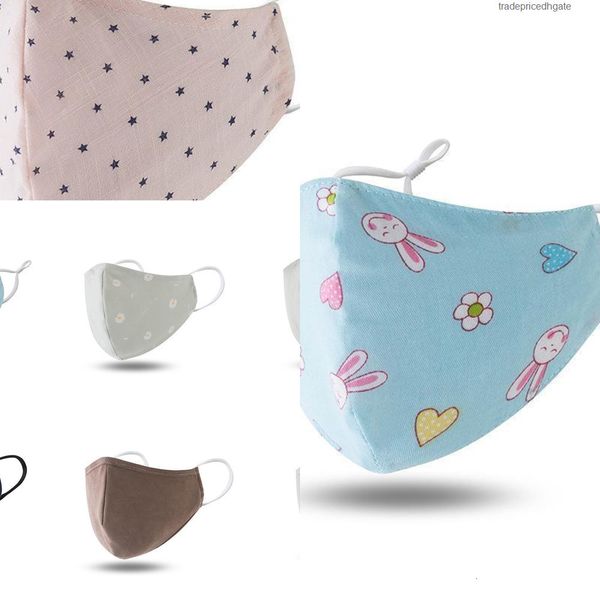 

pm2.5 face mouth dust kid cover anti mask respirator with filter dustproof t824 j6aw