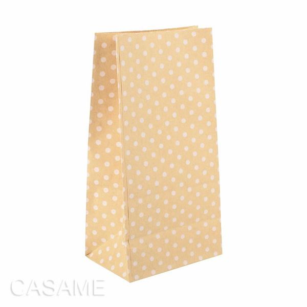 

mini paper bag stand up colorful polka dot bags 18x9x6cm favor open gift packing paper treat gift bag wmtwcx comb2010