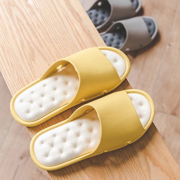 

Summer Shoes Woman Home Slippers Fashion Style Slides Lovers Indoor Bathroom Slipper Female Slides Beach Flip Flops SH022010W #B88T, Black
