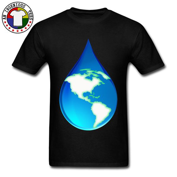 

sport customized oversized o-neck tees male tshirts water droplet environmentalism street t shirts good quality sweatshirt new