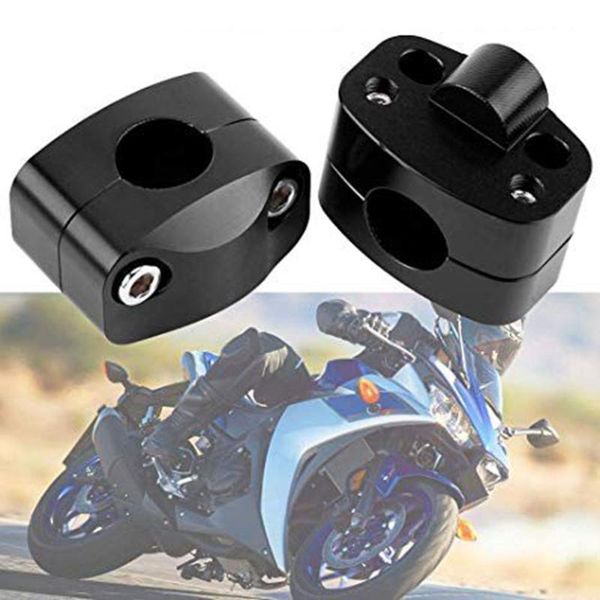 

universal motorcycle road bar clamps original handlebar 7/8'' 22mm aluminum alloy handlebar handle bar risers slide for racing