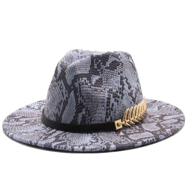 

wide brim hats winter fedora for women imitation wool fedoras panama felt hat men jazz trilby chapeau femme caps, Blue;gray