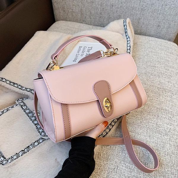 

shoulder bags trendy 2021autumn and winter fashion ladies retro messenger bag wild portable small square female