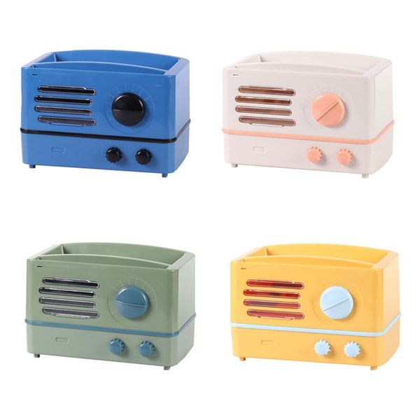 

tissue boxes & napkins -living room creative retro style,radio type box, multi-functional bathroom waterproof box